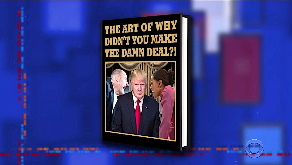 Stephen Colbert mocks Trump deal flub