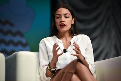 Ocasio-Cortez at South by Southwest