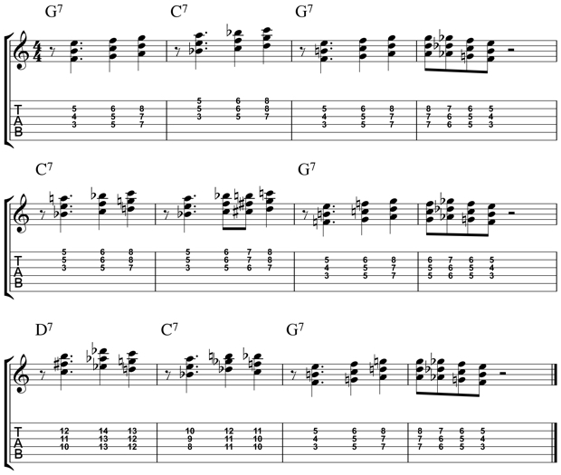 Modernize Your Jazz Blues Chords | Guitar World