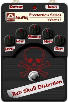 Red skull distortion