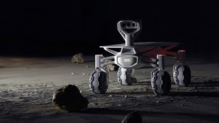 Audi's next car will drive on the Moon