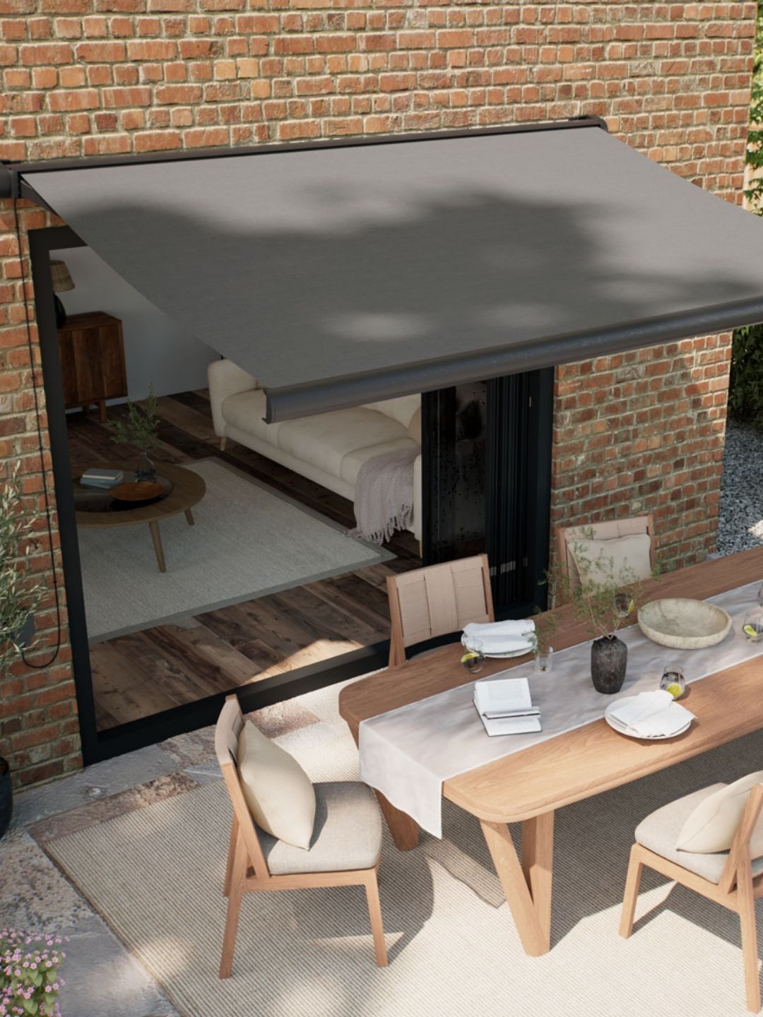 Blinds2Go, Electric Perth Storm Full Cassette Awning