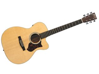This Martin may use less traditional materials, but its workmanship remains exceptional.