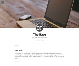 Website templates: Mediator