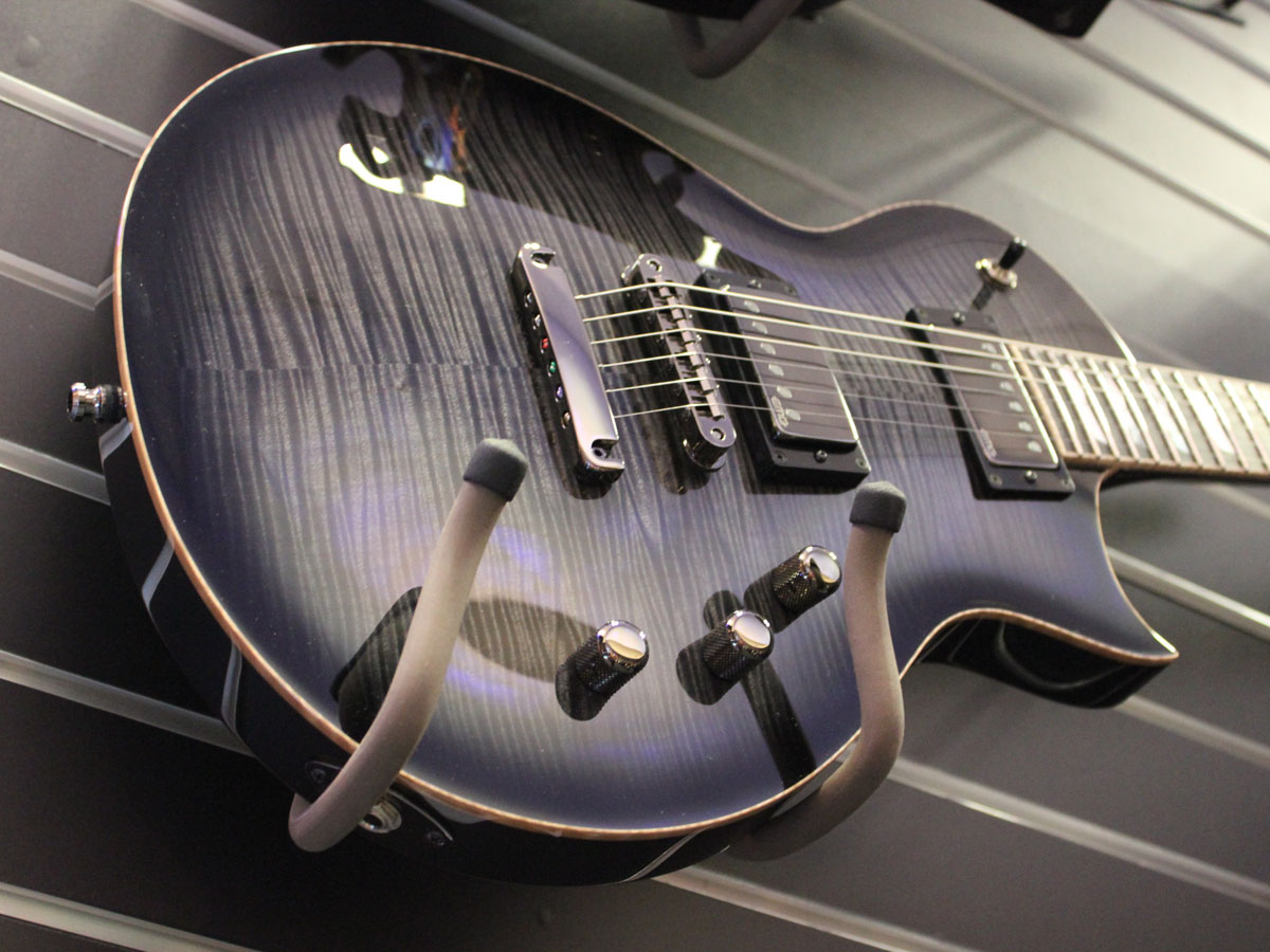 ESP Eclipse 40th Anniversary Edition See Thru Black Sunburst