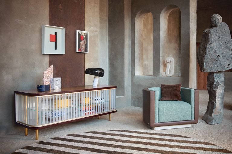 Fendi Casa's eclectic new furniture collection | Wallpaper