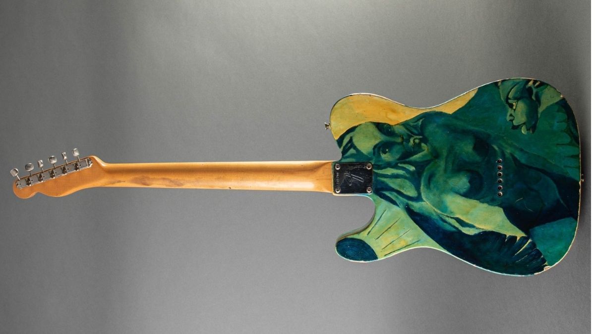 Mike Bloomfield 1966 Telecaster Custom