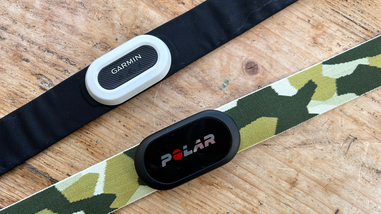 Polar H10 chest strap heart rate monitor