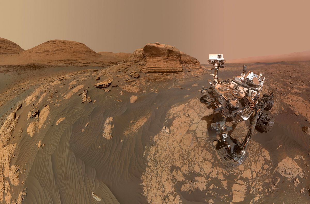 Curiosity rover finds 'tantalizing' signs of ancient Mars life