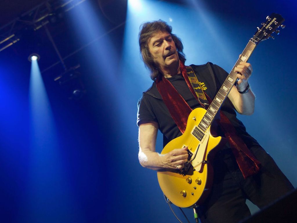 Steve Hackett talks Wolflight, phrasing and the nylon knack | MusicRadar