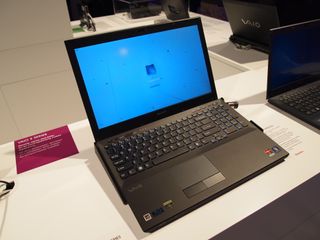 Hands on: Sony VAIO S review