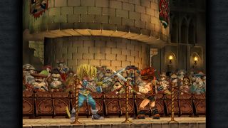 Final Fantasy 9 fight