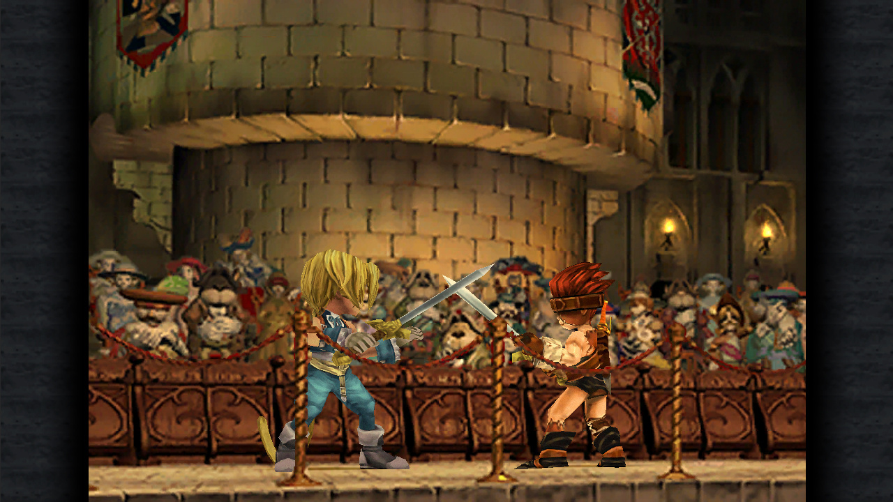 Final Fantasy 9 fight