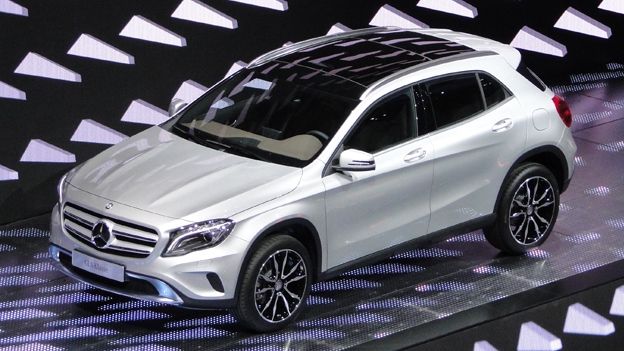 Frankfurt Motor Show 2013: Mercedes-Benz GLA 200