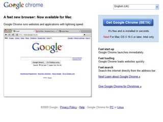 google chrome for mac computer
