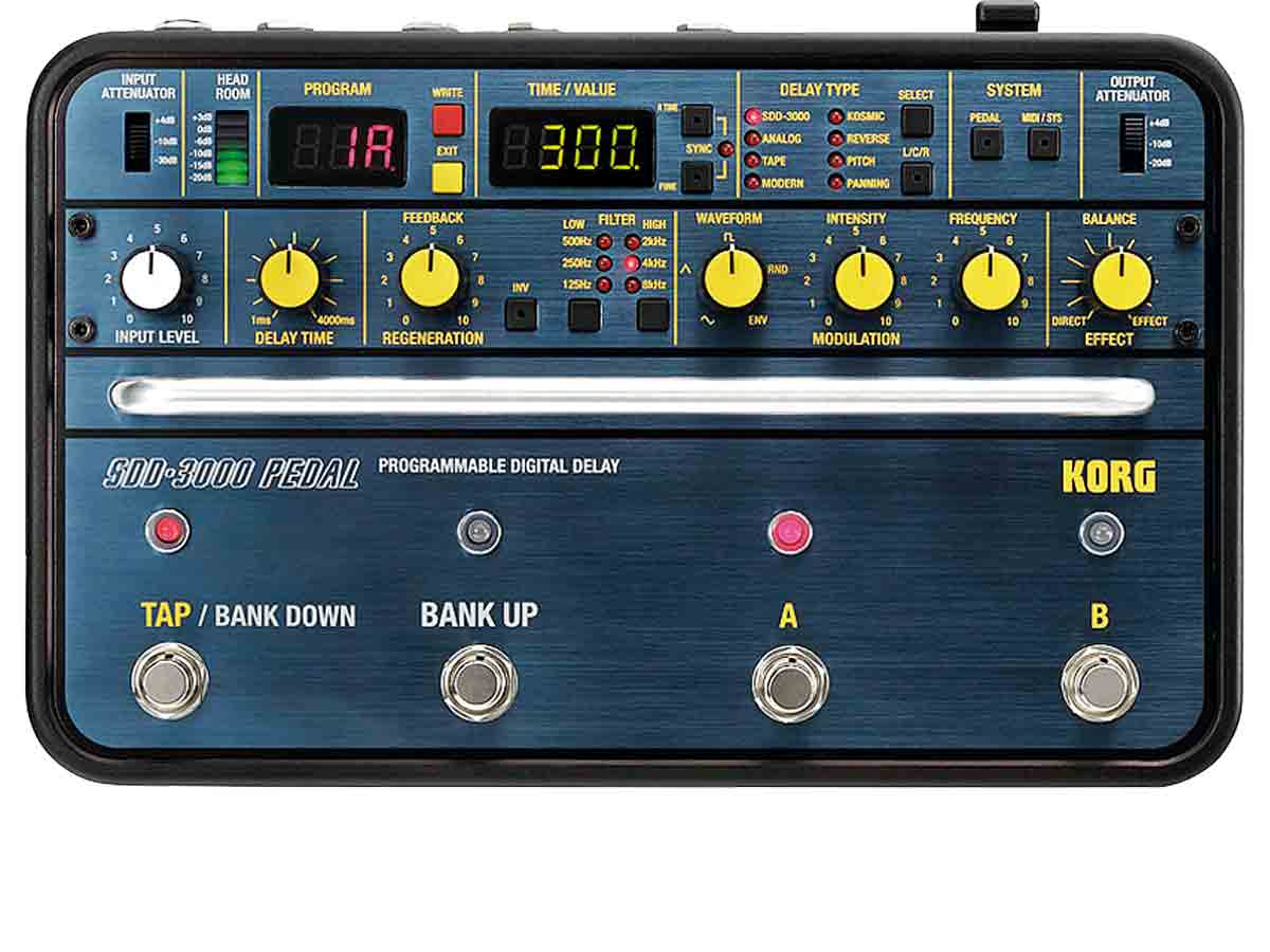Korg SDD-3000 Digital Delay