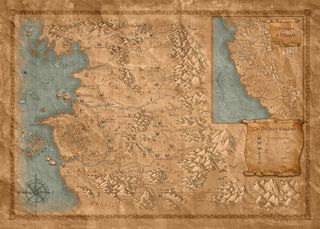 Witcher 1 World Map