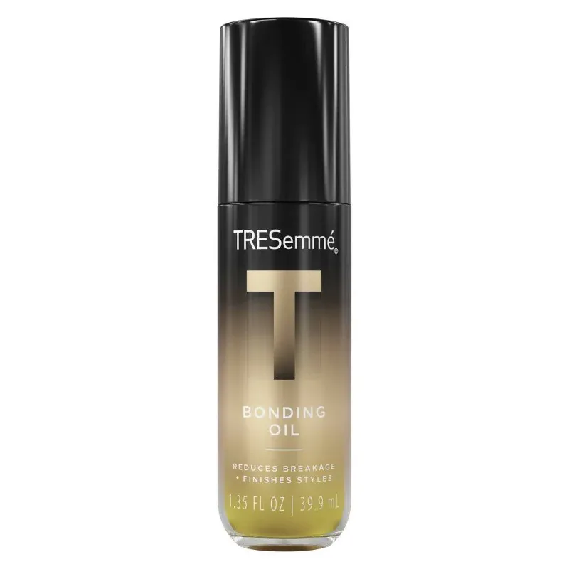 Tresemme Bonding, Reduces Breakage & Finishes Styles, Golden Vanilla & Sandalwood Scent Hair Oil - 1.35 Fl Oz