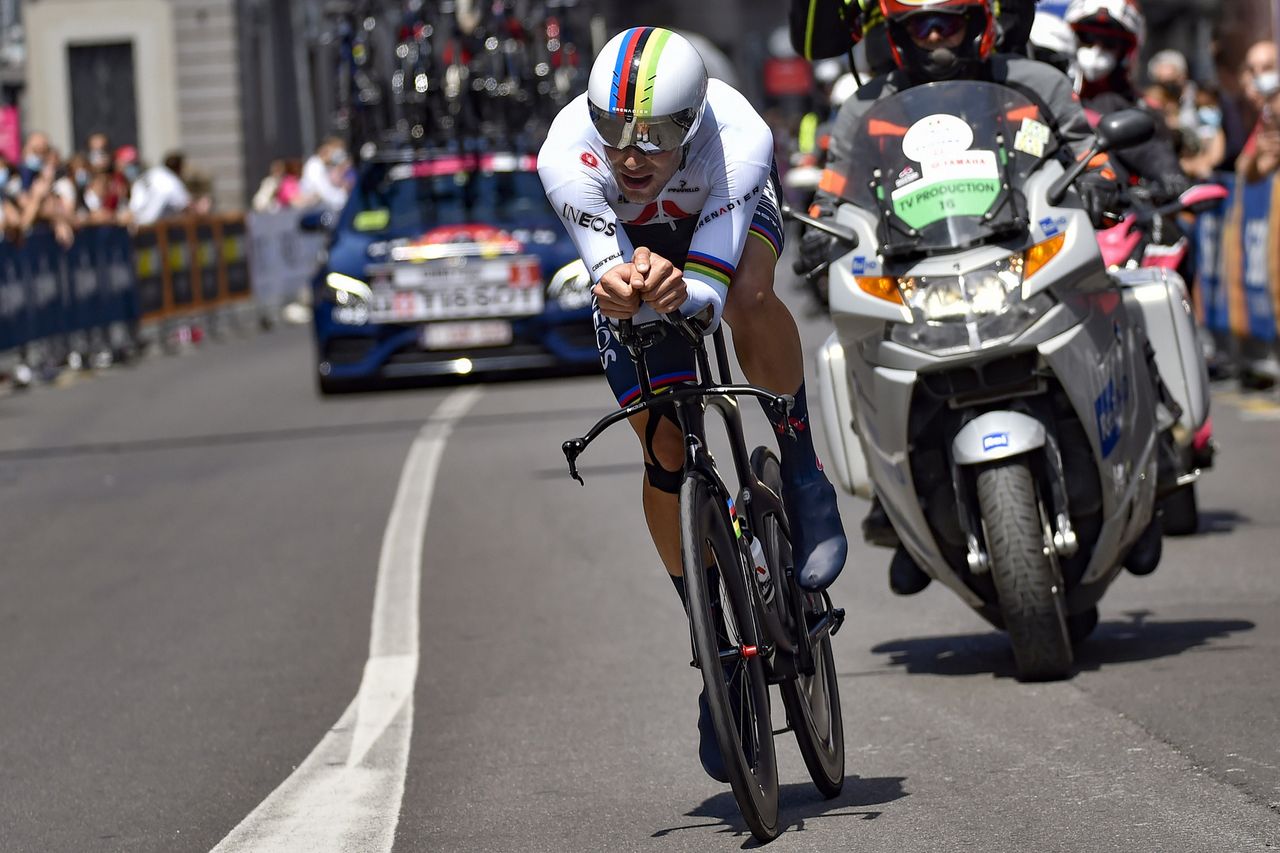 Giro d&acirc;Italia 2021 - 104th Edition - 21th stage Senago - Milano 30,3 km - 30/05/2021 - Filippo Ganna (ITA - Ineos Grenadiers) - photo Tommaso Pelagalli/BettiniPhoto&Acirc;&copy;2021