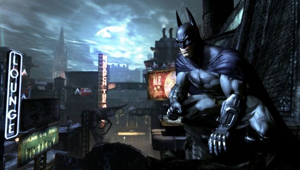 Batman Arkham Asylum City Ditch Games For Windows Live Slash 75 Off For This Weekend Pc Gamer