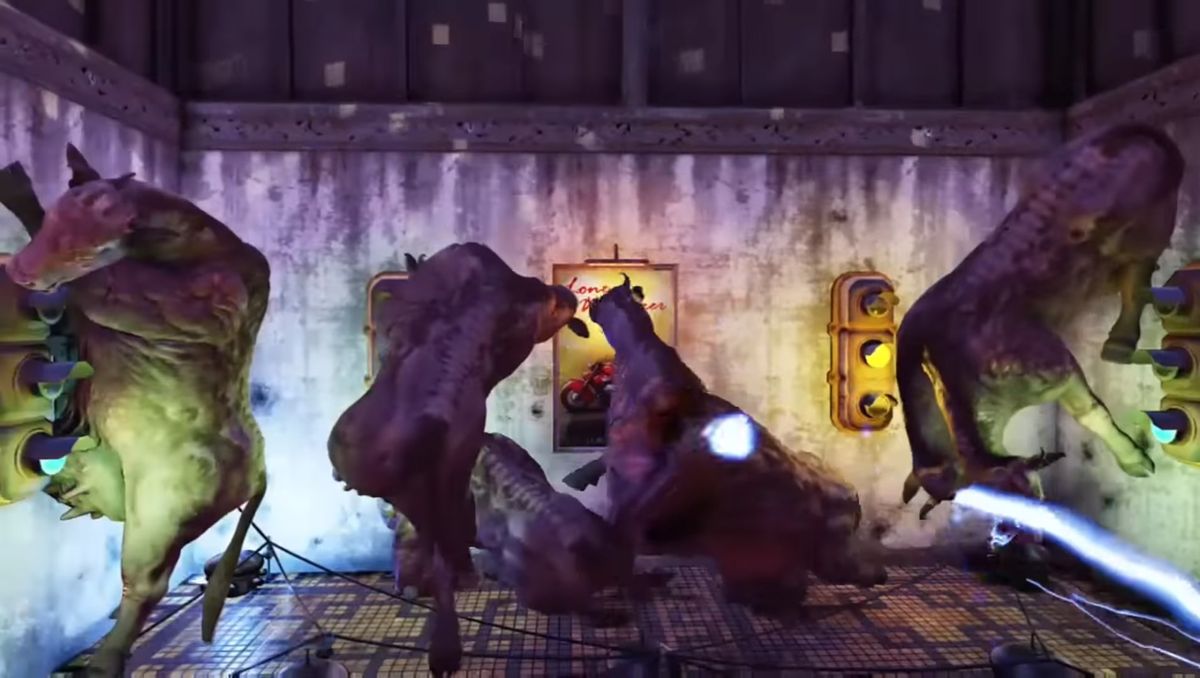 Fallout 76s Hottest Nightclub Is The Brahmin Disco Pc Gamer