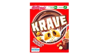 Kellogg’s Krave Chocolate & Hazelnut