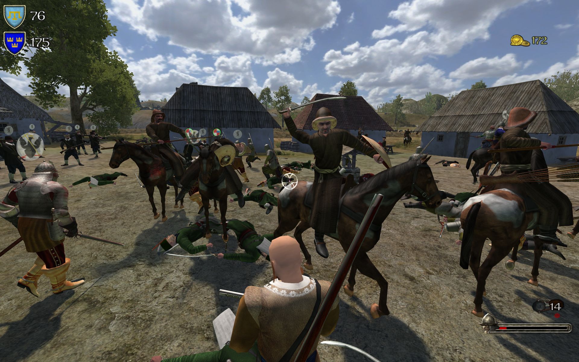 mount and blade fire and sword port forward