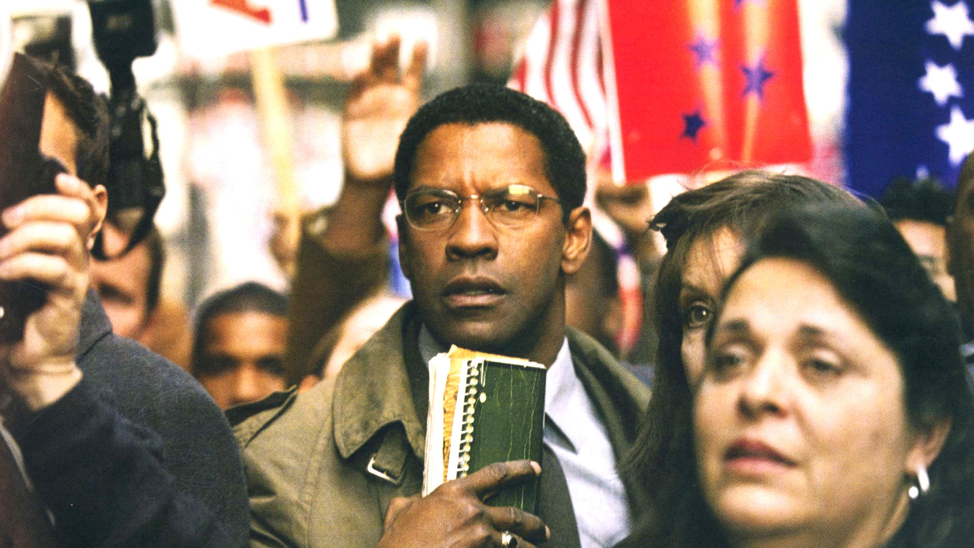 Denzel Washington in "The Manchurian Candidate" (2004)