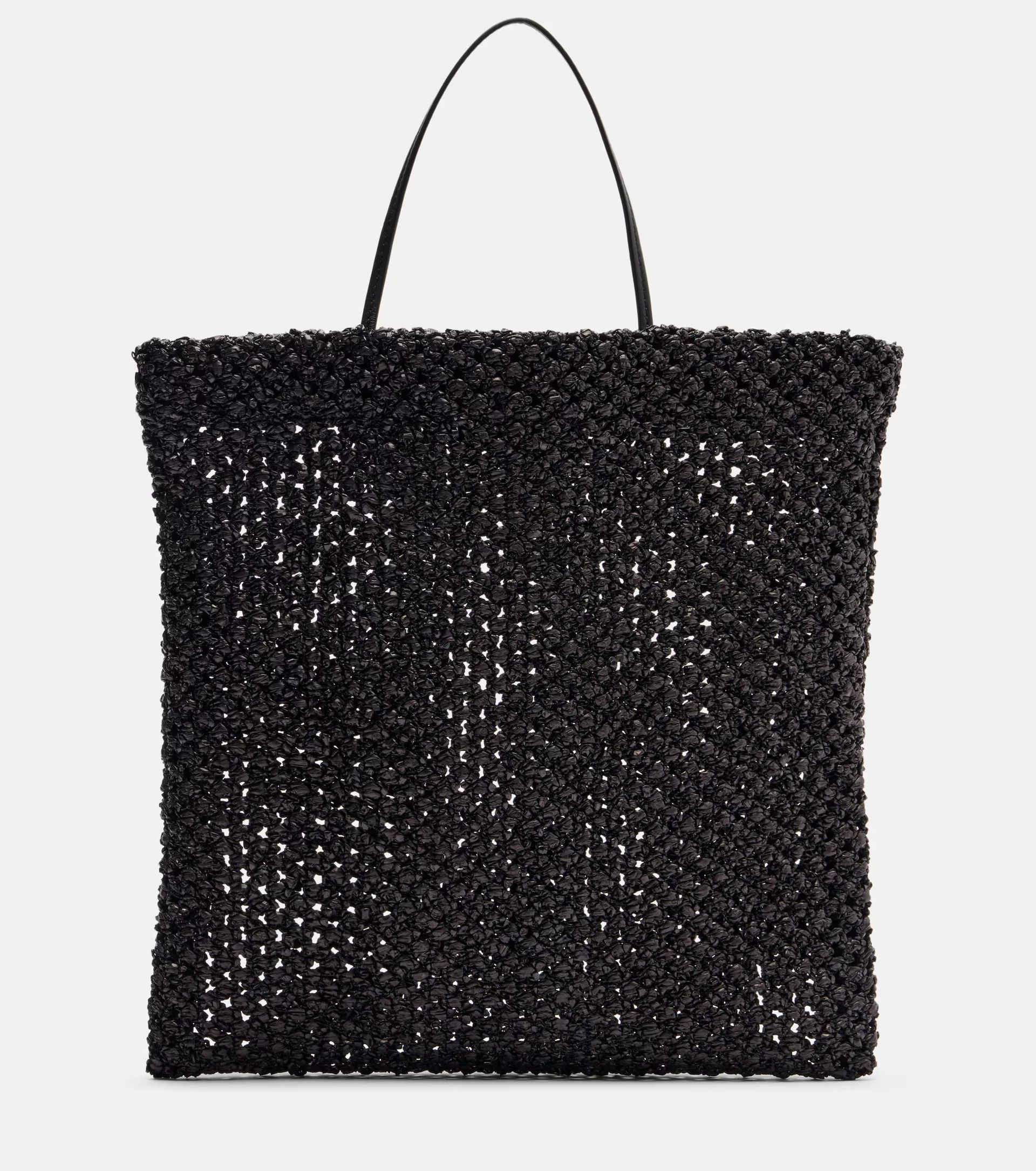 The Row, Barn Small Raffia Tote Bag