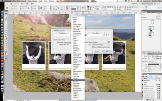 Use live captions in InDesign