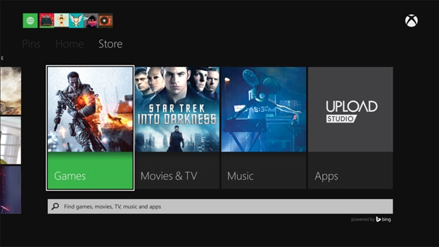 Xbox One Dashboard