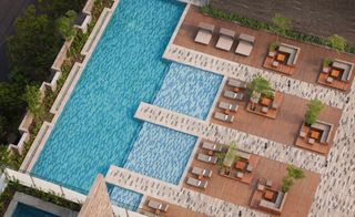 Alila Hotels and Resorts top view