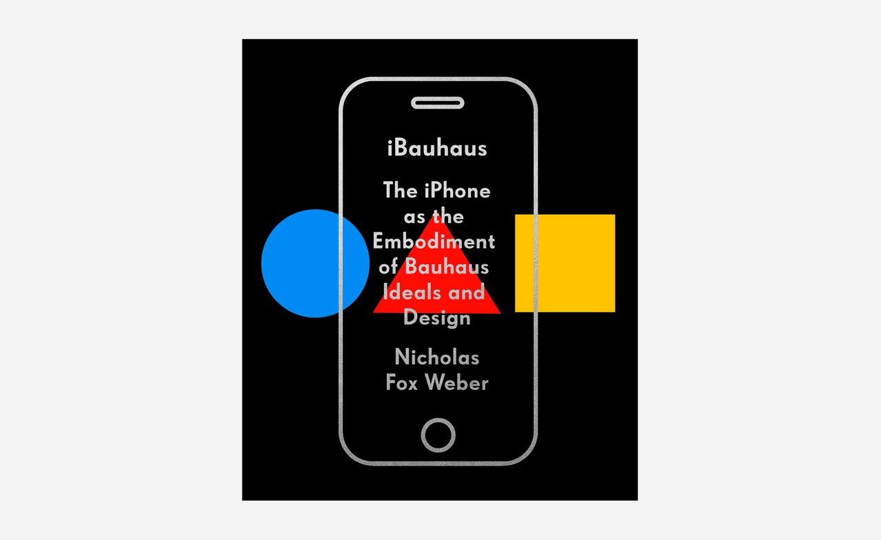 book exploring links between Bauhaus and the Apple iPhone