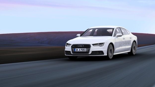 Audi A7 h-tron concept