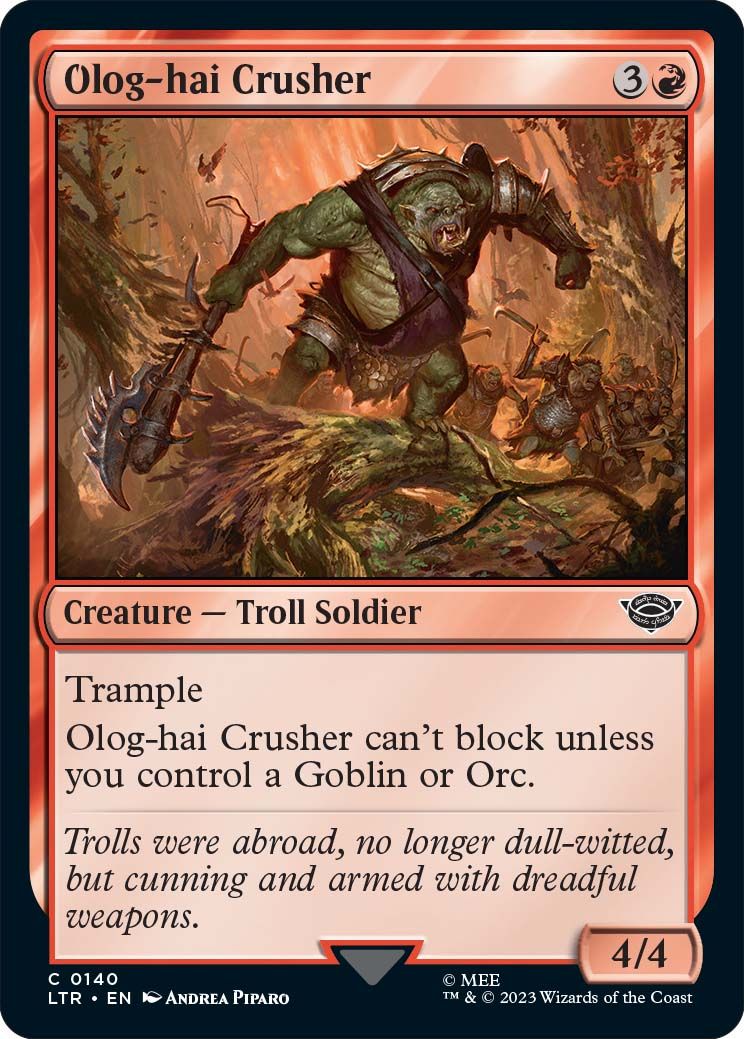 Magic: the Gathering, Lord of the Rings: Tales of Middle-earth - card previews