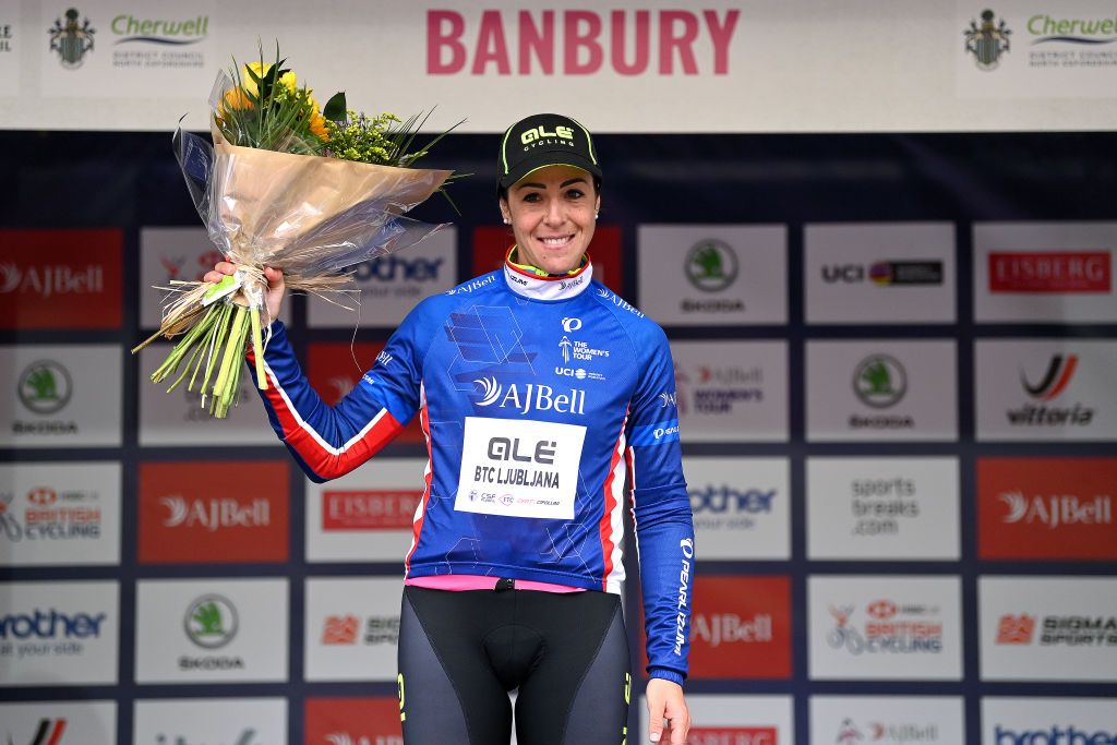 Marta Bastianelli wins stage 1 and takes the first leader&#039;s jersey at the Women&#039;s Tour