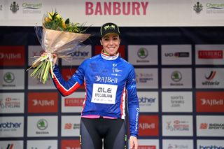 Marta Bastianelli wins stage 1 and takes the first leader's jersey at the Women's Tour