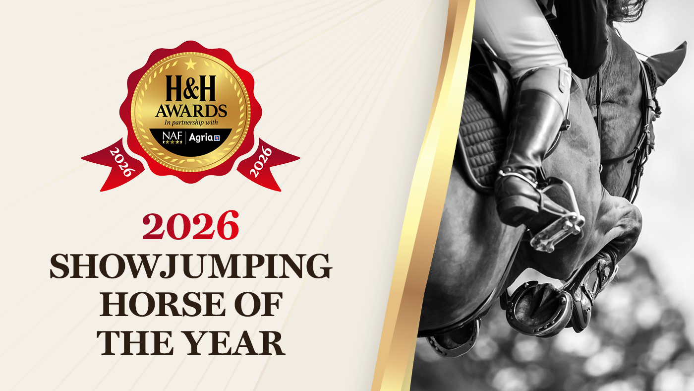 The logo for the Showjumping Horse of the Year