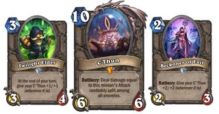 C'Thun and chums. A sitcom cancelled after one season.