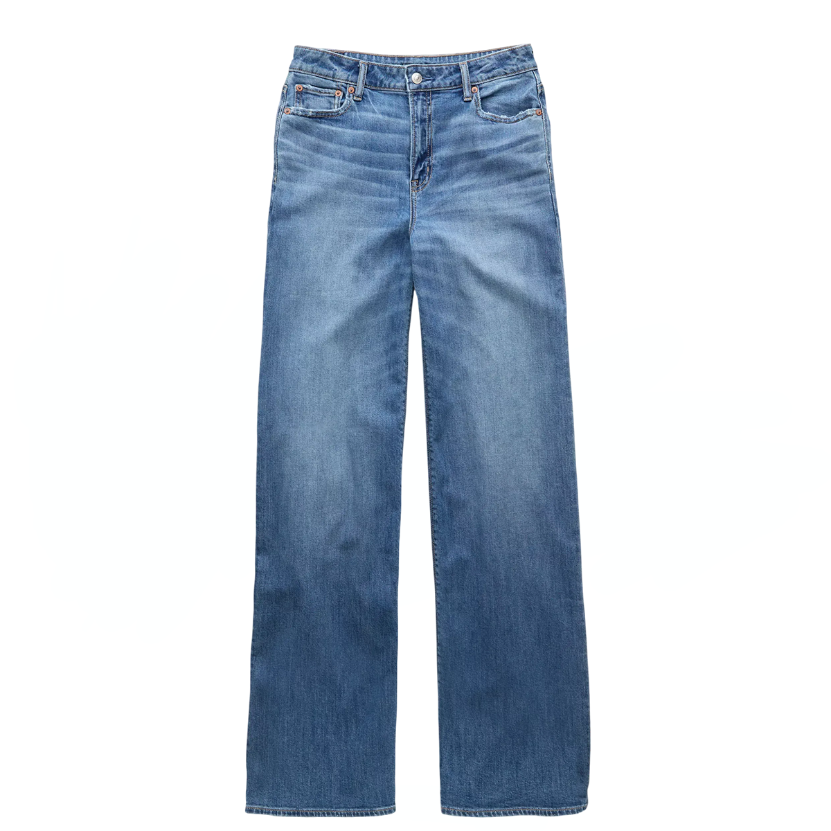 American Eagle, High-Waisted Baggy Wide-Leg Jean