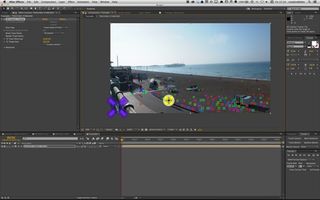 After Effects suite of tracking tools are some of the easiest to use and can provide excellent results with the press of a button