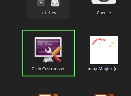 Grub Customizer