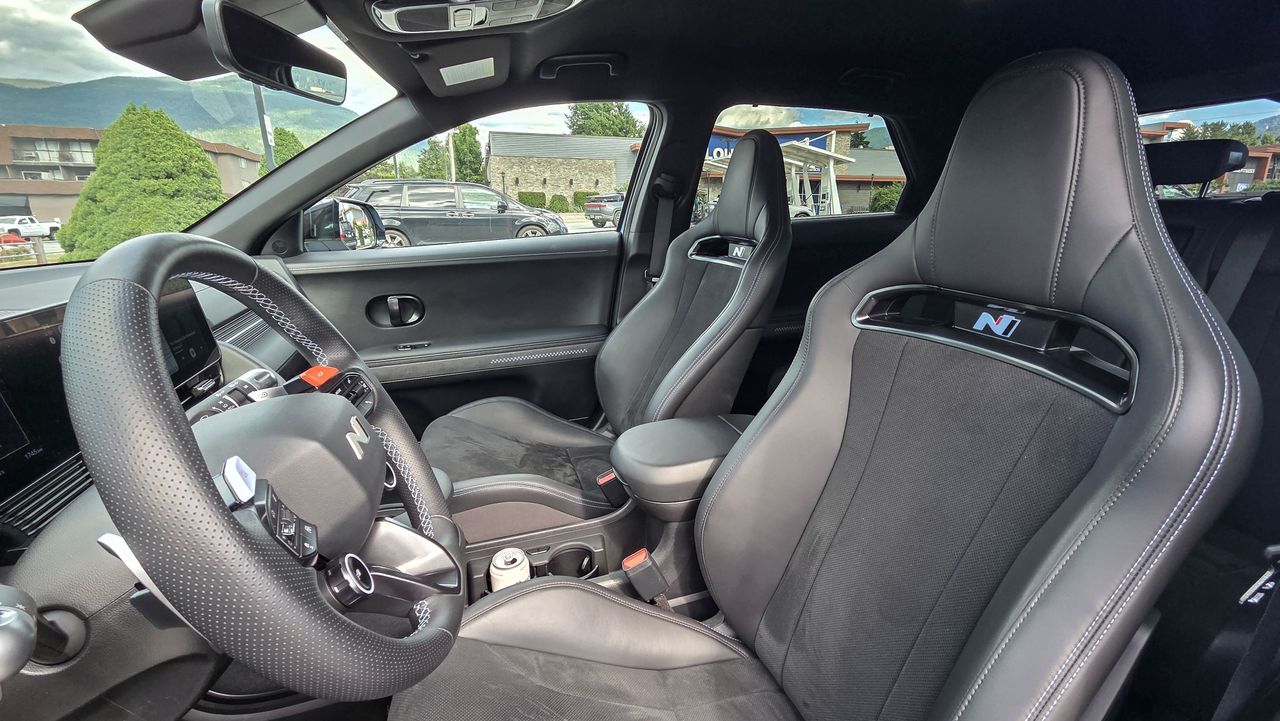 Hyundai IONIQ 5N test drive.