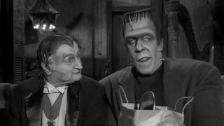 Fred and Grandpa in The Munsters