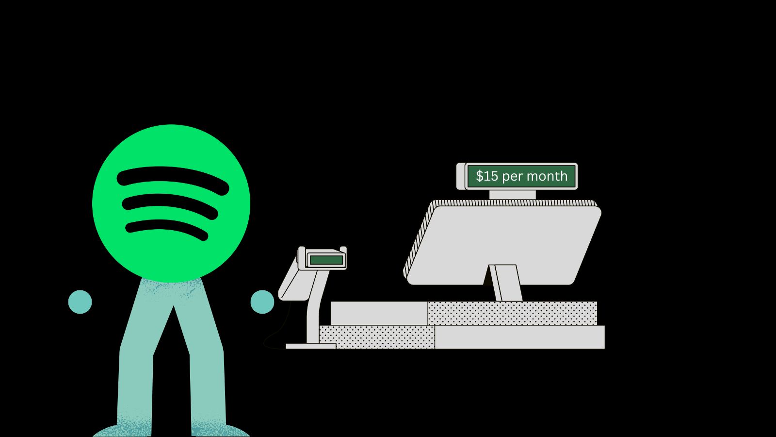 Spotify charging too much