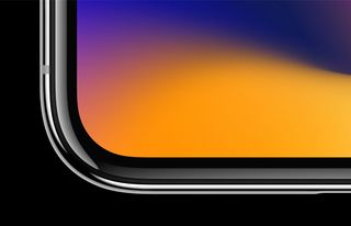 The Super Retina display employs new techniques and technology to precisely follow the curves of the design