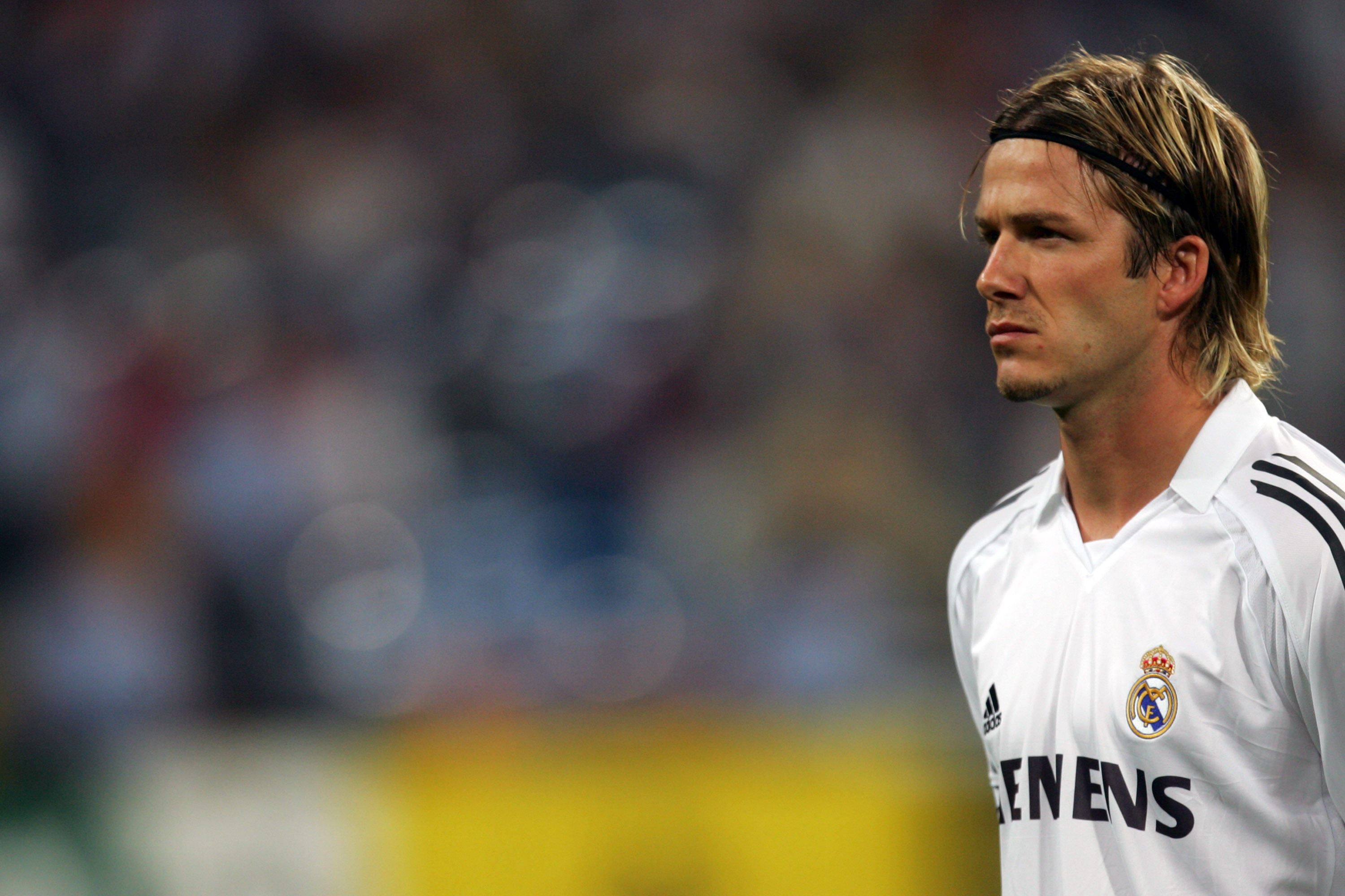 David Beckham at Real Madrid in 2005