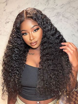 Glueless Water Wave Wig