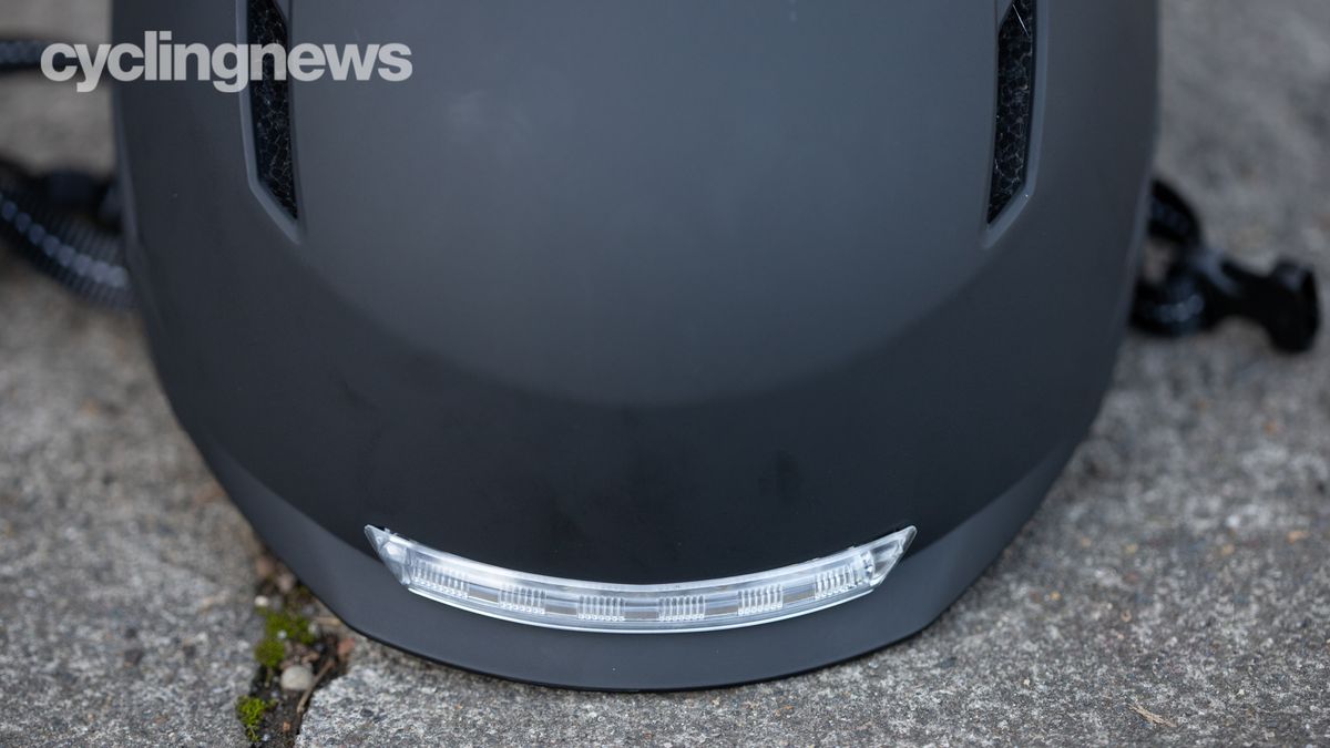 Giro Escape MIPS image of the front light