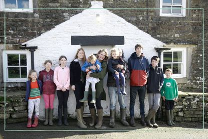 The Owen family from Our Yorkshire Farm